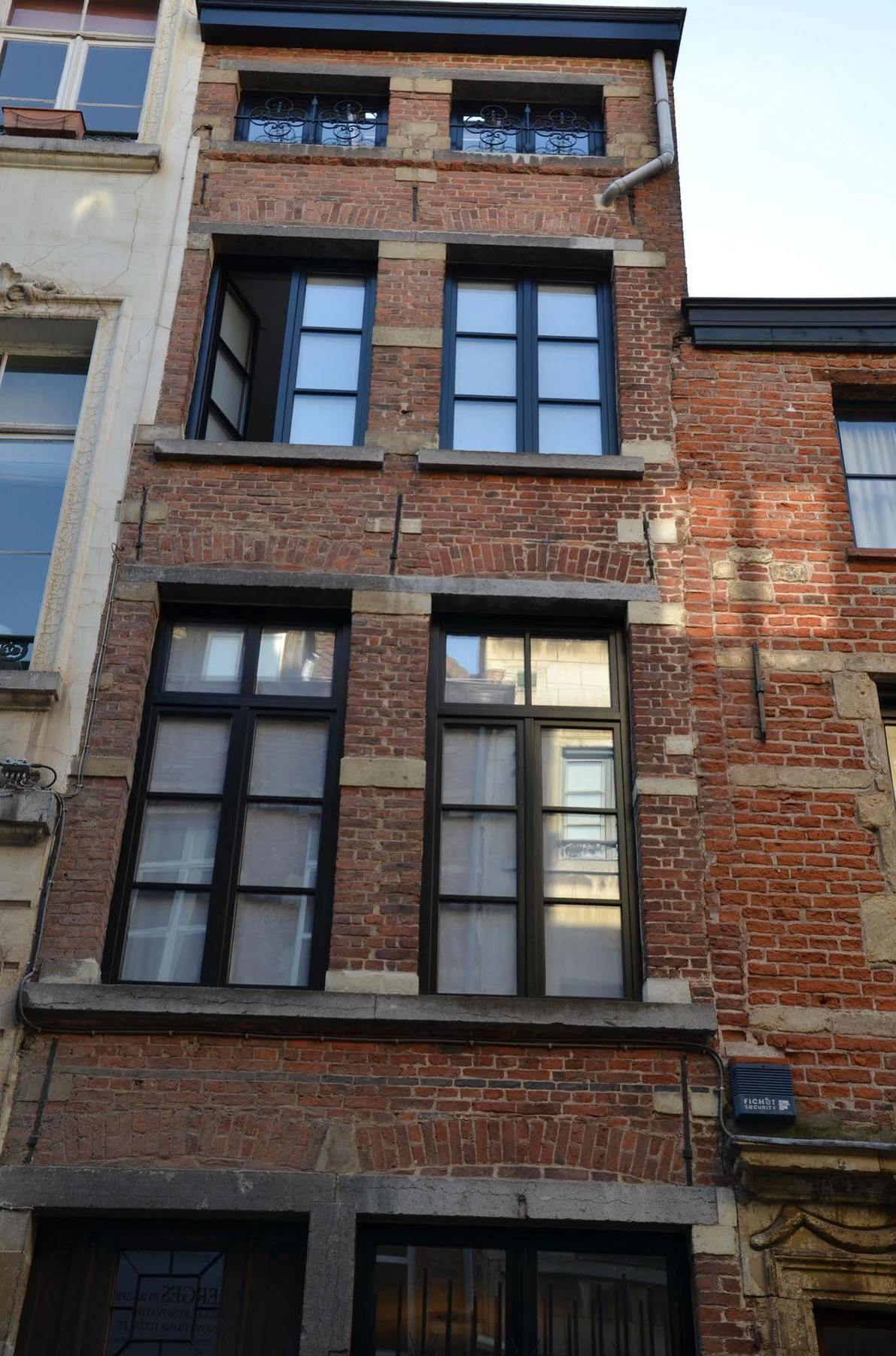 City Center Apartments Sablon Brussels Exterior photo