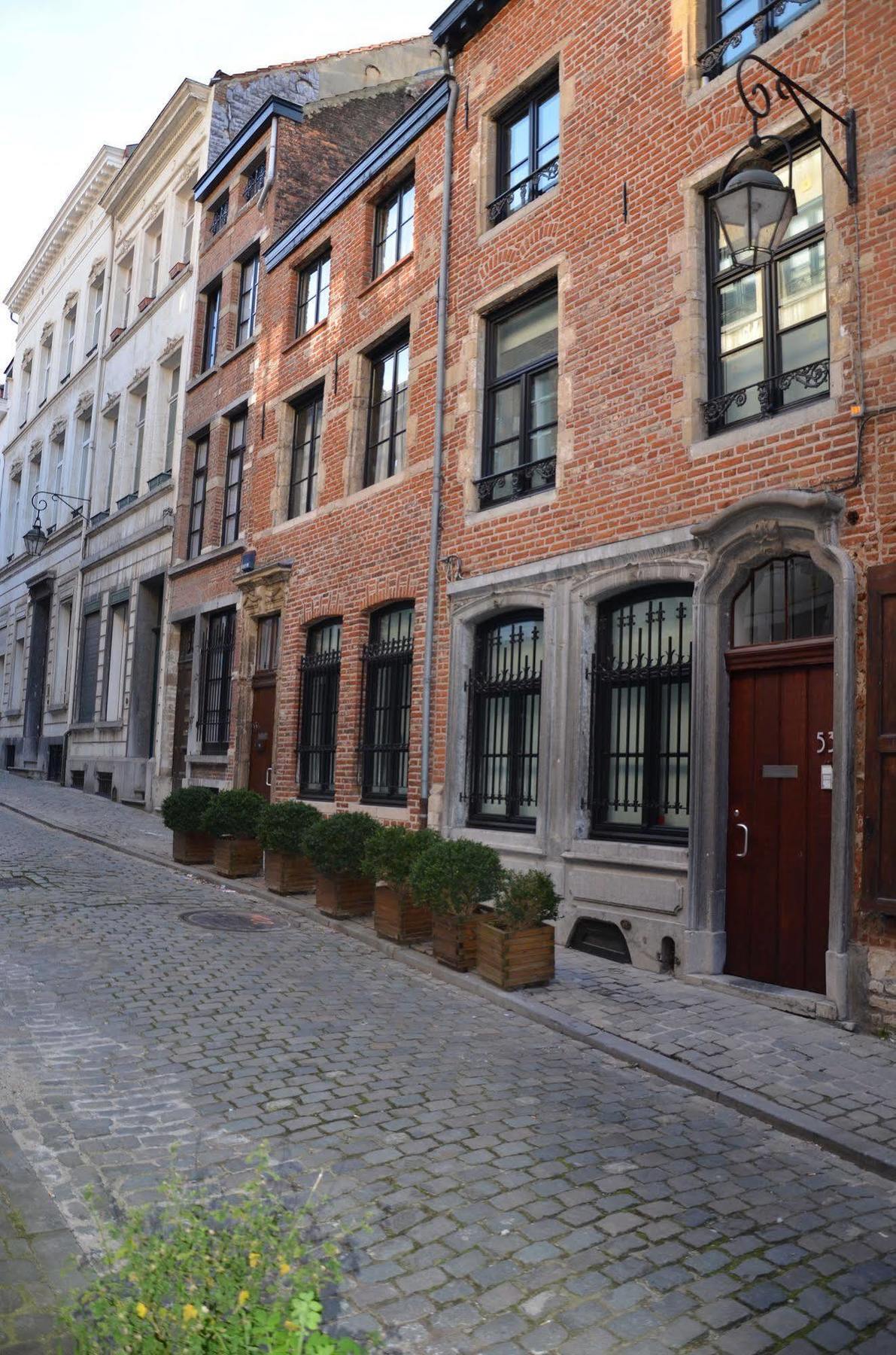 City Center Apartments Sablon Brussels Exterior photo